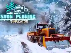 Игра Симулация на Отстраняване на Сняг онлайн