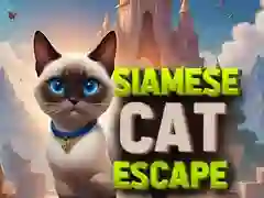 Игра Избягване на сиемска котка онлайн Игра Избягване на сиемска котка онлайн