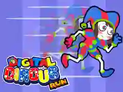 Игра Цифрово Цирково Бягане онлайн