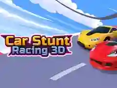 Игра 3D Стunt Гонка на Коли онлайн