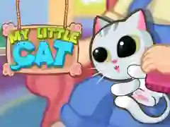 Игра Моята малка котка онлайн Игра Моята малка котка онлайн