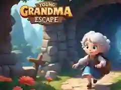Игра Бягство на Млада Баба онлайн Игра Бягство на Млада Баба онлайн