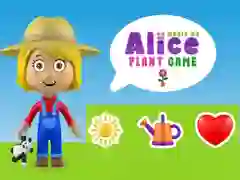 Игра Светът на Играта с Растения на Алиса онлайн