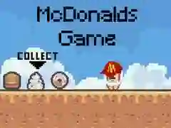 Игра McDonald's Събирай Храна онлайн