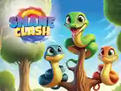 Игра Змейска Сблъсък онлайн