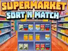 Игра Супермаркет: Сортиране и Съчетаване онлайн