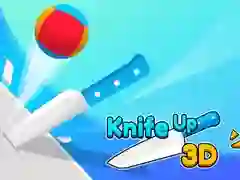 Игра Нож Нагоре 3D онлайн Игра Нож Нагоре 3D онлайн