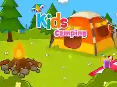 Игра Детски Кемпинг онлайн