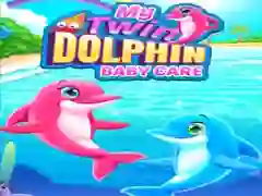Игра Грижа за Моя Близнак Делфин онлайн