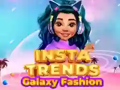 Игра Инста Тенденции Галактика Мода онлайн