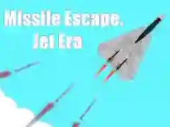 Игра Избягване на ракети. Ерата на джетовете онлайн Игра Избягване на ракети. Ерата на джетовете онлайн