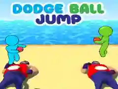 Игра Скок на dodgeball онлайн Игра Скок на dodgeball онлайн