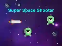 Игра Супер Космически Стрелец онлайн