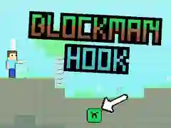 Игра Блокмен Хук онлайн Игра Блокмен Хук онлайн