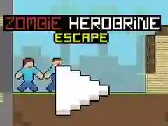 Игра Избягване от зомби Херобрин онлайн Игра Избягване от зомби Херобрин онлайн