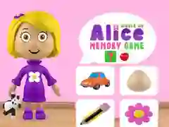 Игра Светът на Алиса: Игра на Памет онлайн