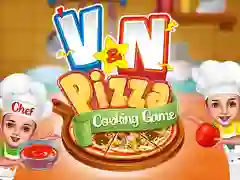 Игра Игра за приготвяне на пица V & N онлайн
