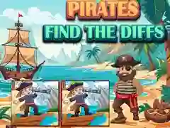 Игра Пиратите Намират Разликите онлайн