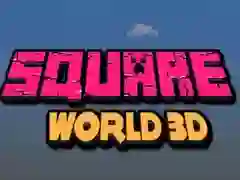 Игра Квадратен свят 3D онлайн Игра Квадратен свят 3D онлайн