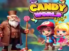 Игра Сага за Сладкишния Свят онлайн