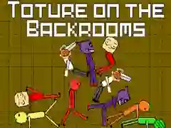 Игра Мъчение в Backrooms онлайн Игра Мъчение в Backrooms онлайн