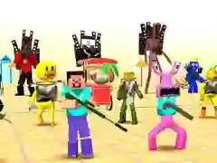 Игра Кой ще спечели? Създайте битка! онлайн