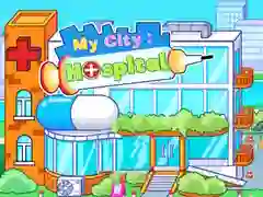 Игра Моят Град: Болница онлайн