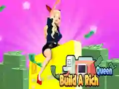 Игра Създай богата кралица онлайн