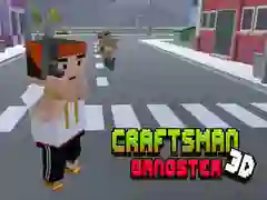 Игра CraftsMan 3D Гангстер онлайн
