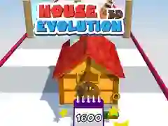 Игра Еволюция на Къщата 3D онлайн Игра Еволюция на Къщата 3D онлайн