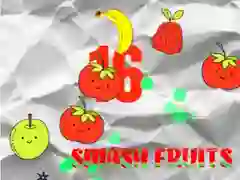 Игра Смачкайте плодове онлайн Игра Смачкайте плодове онлайн