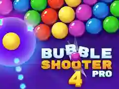 Игра Bubble Shooter Pro 4 онлайн