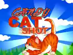 Игра Лансиране на Котето с Бонбони онлайн Игра Лансиране на Котето с Бонбони онлайн