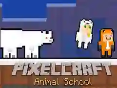 Игра PixelCraft Училище за Животни онлайн Игра PixelCraft Училище за Животни онлайн