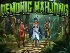 Игра Демоничен Маджонг онлайн Игра Демоничен Маджонг онлайн