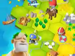 Игра Цивилизация Хекс: Възход на племената! онлайн