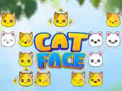 Игра Котешко лице онлайн Игра Котешко лице онлайн