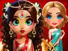 Игра Асо́ка Грим Индийска Невеста онлайн