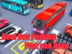 Игра Истинско паркиране на автобуси: Вземи и остави онлайн