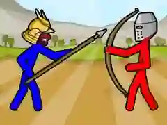 Игра Стикмен: Конфликт в Кралството онлайн