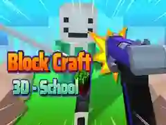 Игра Block Craft 3D - Училище онлайн Игра Block Craft 3D - Училище онлайн