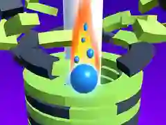 Игра Хеликс Падане онлайн Игра Хеликс Падане онлайн