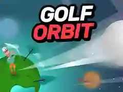 Игра Голф Орбита онлайн