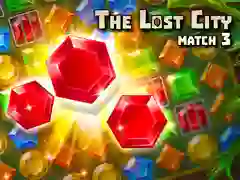 Игра Загубеният Град: Match 3 онлайн Игра Загубеният Град: Match 3 онлайн