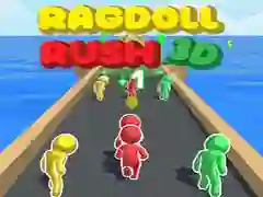 Игра Ragdoll Rush 3D онлайн Игра Ragdoll Rush 3D онлайн