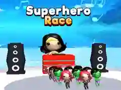 Игра Състезание на супергерои онлайн