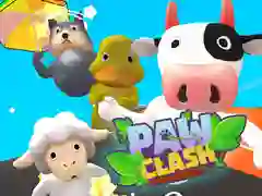 Игра Сблъсък на Лапи онлайн Игра Сблъсък на Лапи онлайн