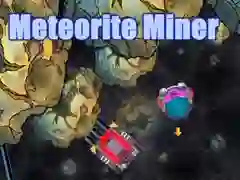 Игра Миньор на метеорити онлайн