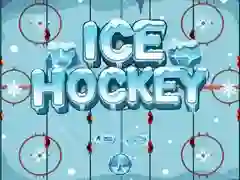 Игра Хокей на лед онлайн Игра Хокей на лед онлайн