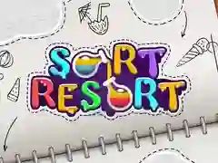 Игра Сортиране на курорта онлайн